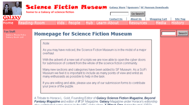 thesciencefictionmuseum.com