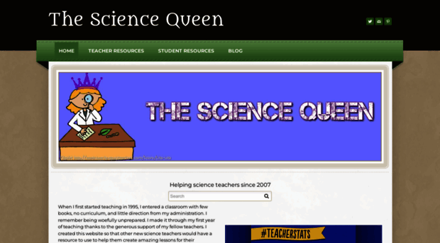 thesciencequeen.net