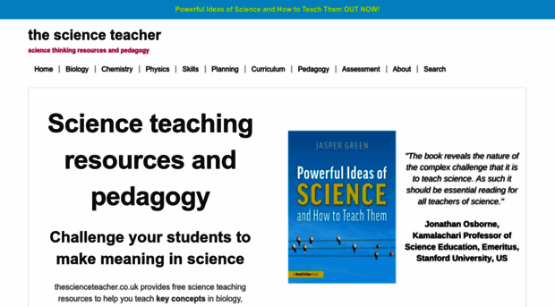 thescienceteacher.co.uk