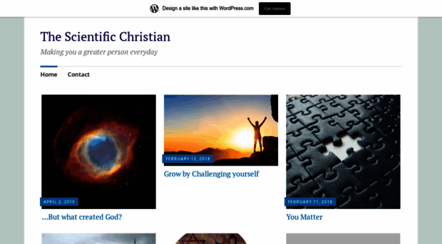 thescientifichristian.wordpress.com