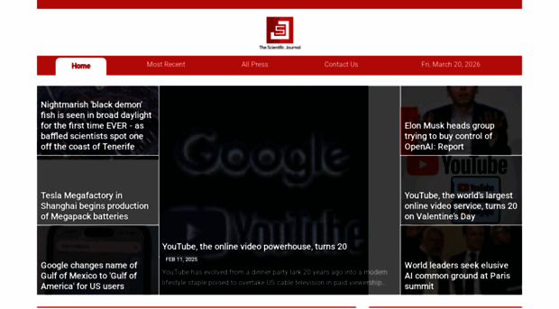 thescientificjournal.com
