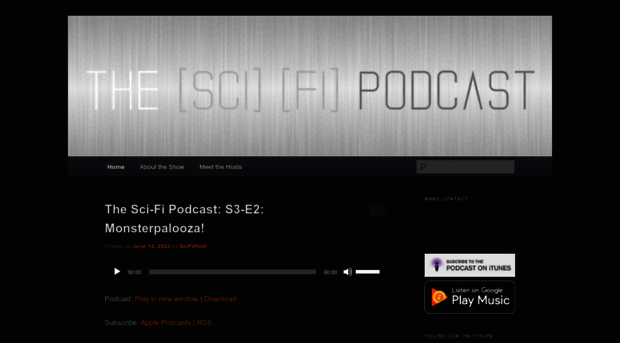 thescifipodcast.com