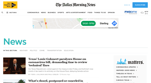 thescoopblog.dallasnews.com