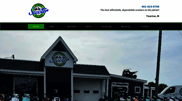 thescooterpalace.com