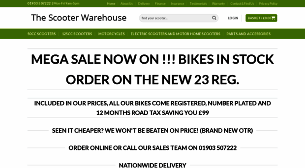 thescooterwarehouse.co.uk