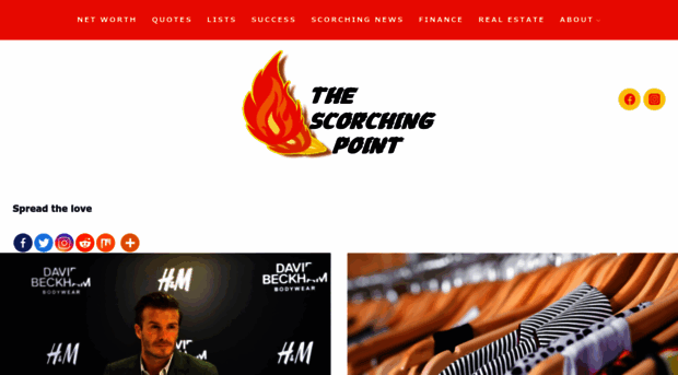 thescorchingpoint.com