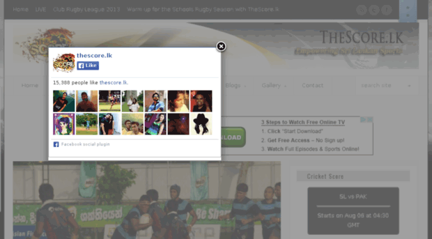 thescore.lk