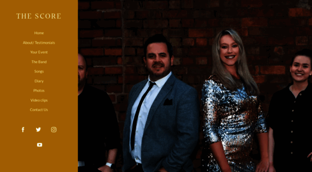 thescoreband.co.uk