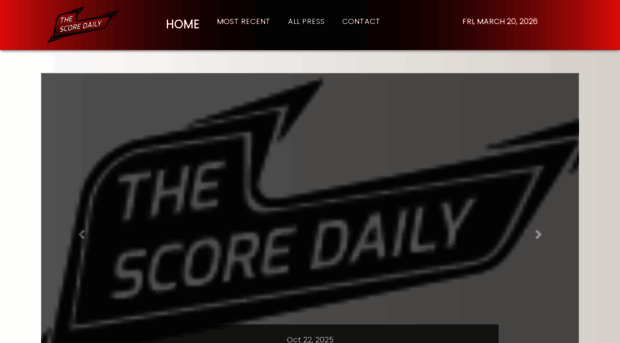 thescoredaily.com