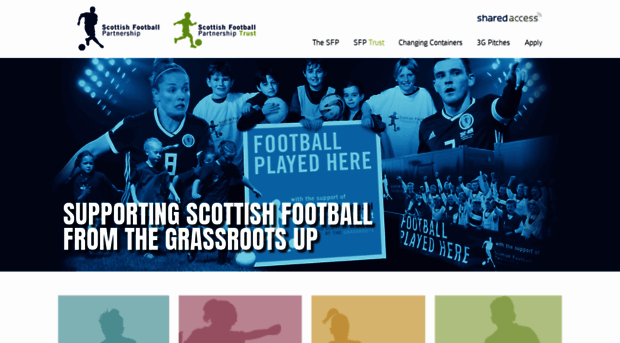 thescottishfootballpartnership.com