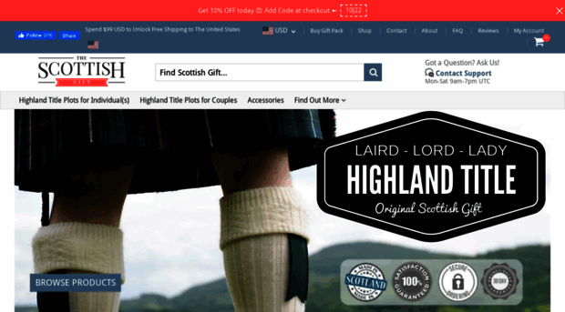 thescottishgift.com