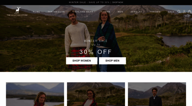 thescottishstore.com