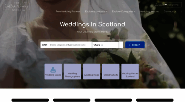 thescottishweddingguide.co.uk