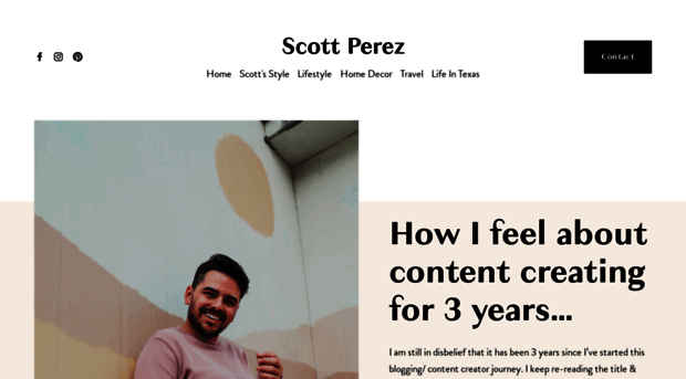 thescottperez.com