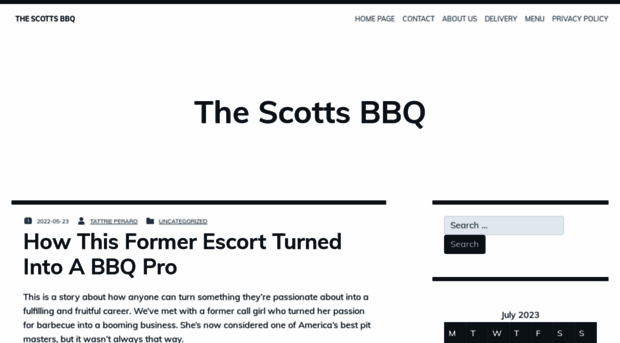 thescottsbbq.com