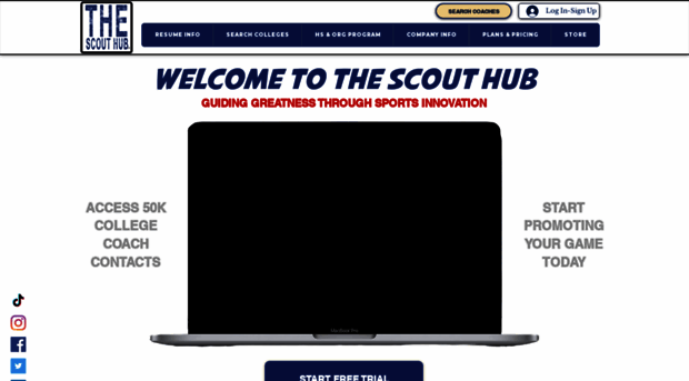 thescouthub.com