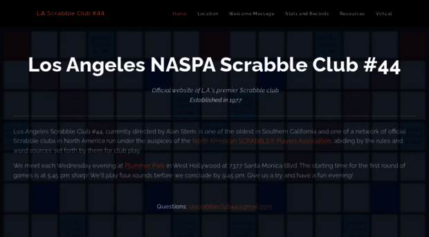 thescrabbleclub.com