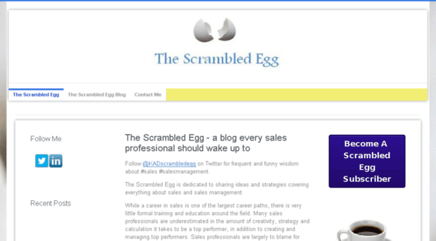 thescrambledegg.com