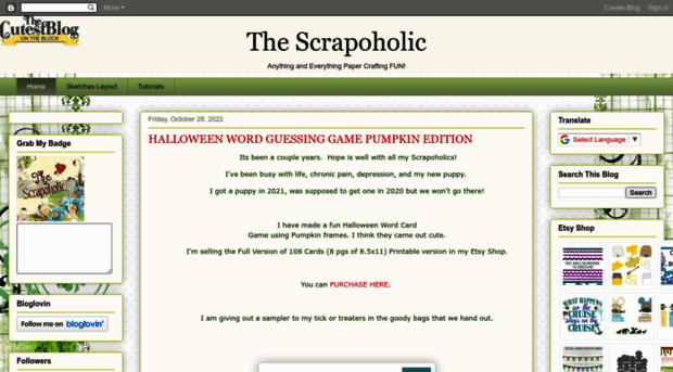 thescrapoholic.blogspot.be