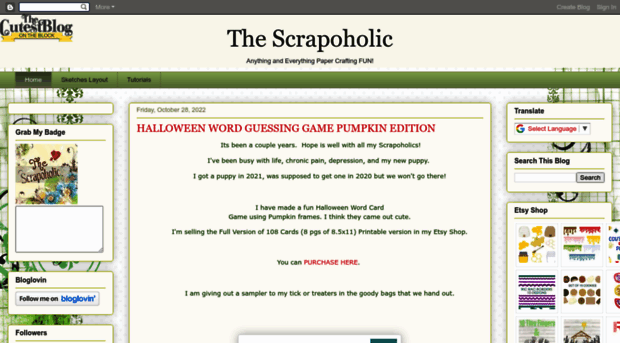 thescrapoholic.blogspot.com