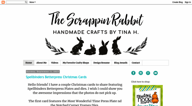 thescrappinrabbit.blogspot.com