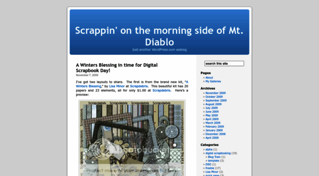 thescrappywife.wordpress.com