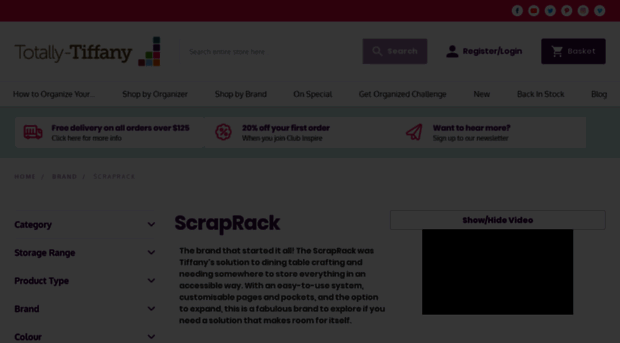 thescraprack.com