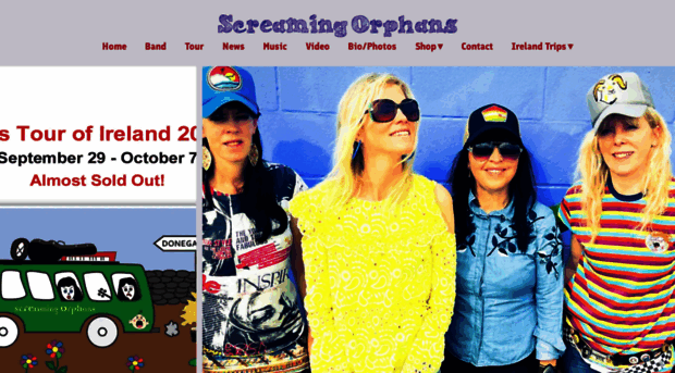 thescreamingorphans.com