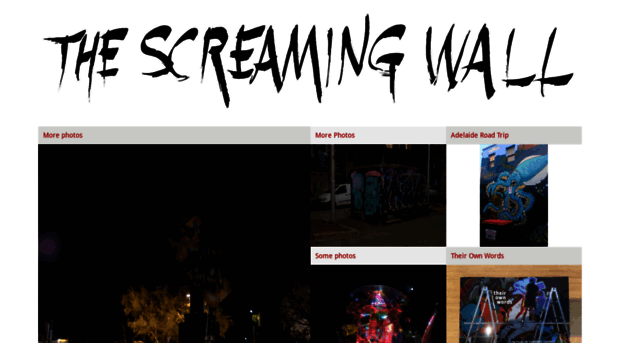 thescreamingwall.com