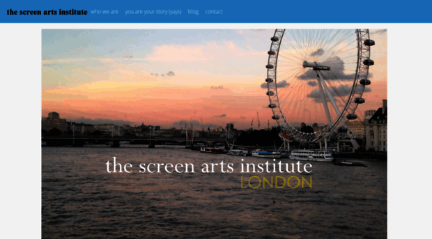 thescreenartsinstitute.com