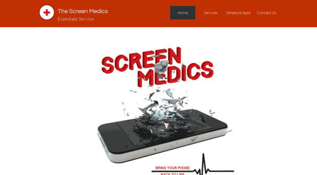 thescreenmedics.com