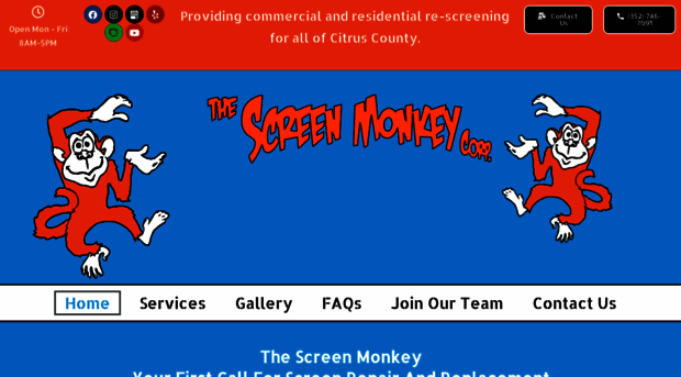 thescreenmonkey.com