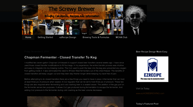 thescrewybrewer.com