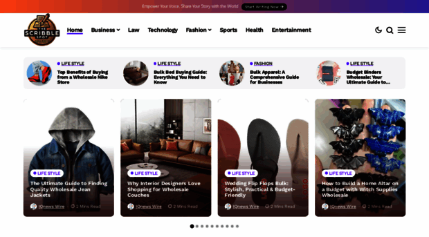 thescribblespot.com