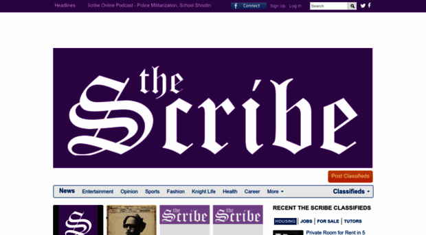 thescribeonline.com