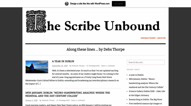 thescribeunbound.wordpress.com