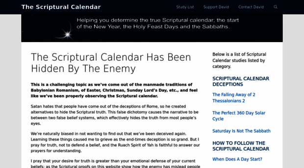 thescripturalcalendar.com