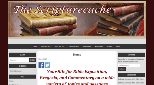 thescripturecache.com