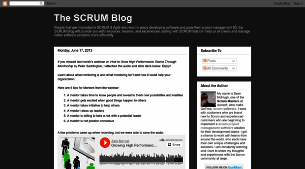 thescrumblog.blogspot.com