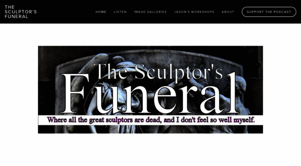 thesculptorsfuneral.com