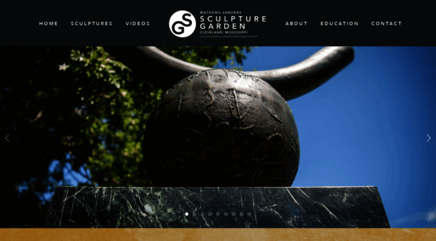 thesculpturegardenms.com