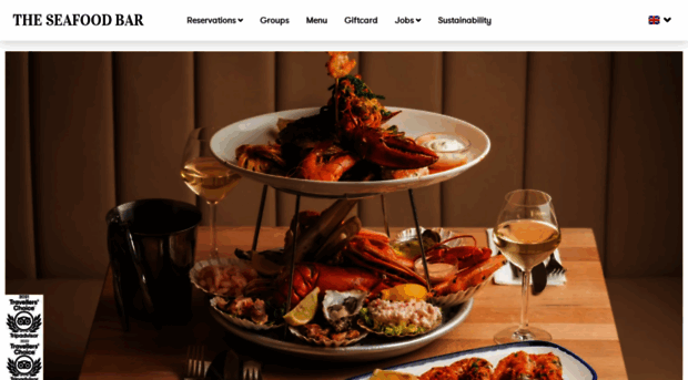 theseafoodbar.com