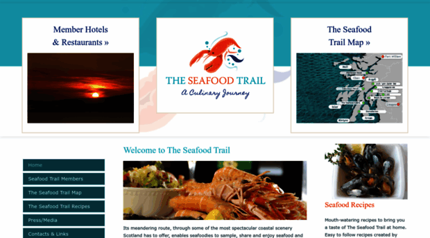 theseafoodtrail.com