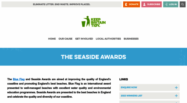 theseasideawards.org