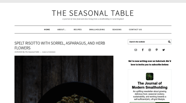 theseasonaltable.co.uk