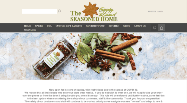 theseasonedhome.com