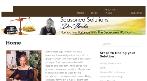 theseasonedwoman.com