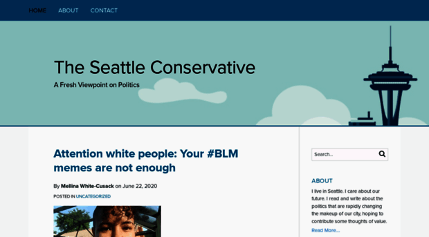 theseattleconservative.com