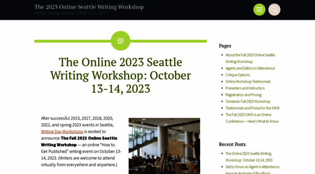 theseattlewritingworkshop.com