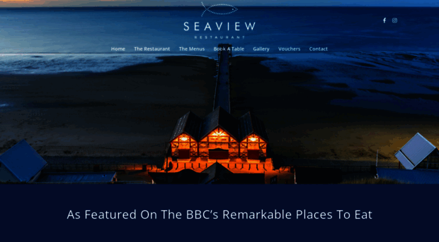 theseaviewrestaurant.co.uk